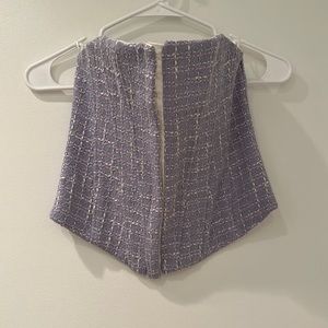 Lavender corset top!